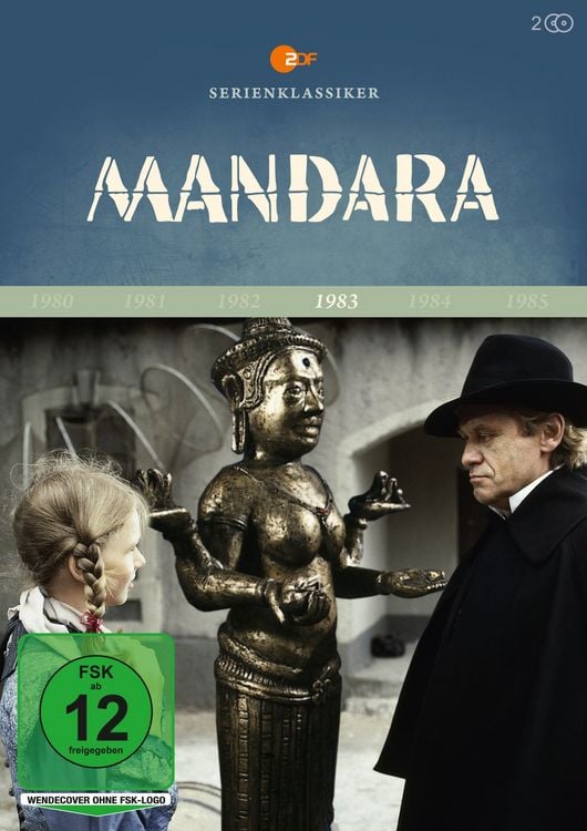Produktbild: Mandara - Die komplette Serie [2 DVDs]