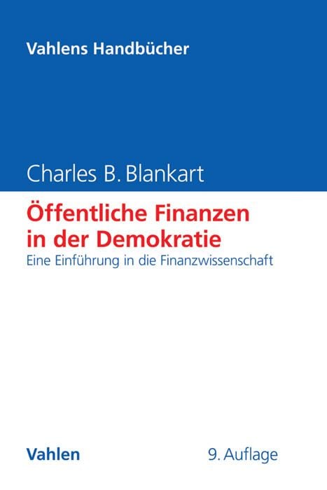 Produktbild: &Ouml;ffentliche Finanzen in der Demokratie