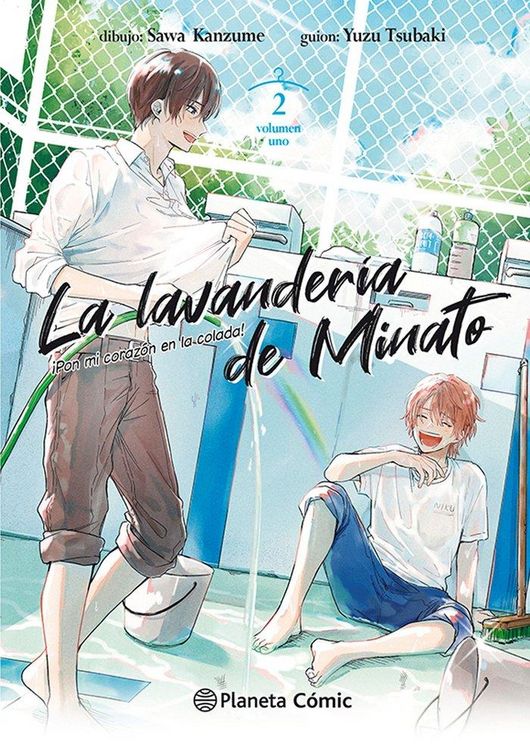 Produktbild: La lavander&iacute;a de Minato n&ordm; 02