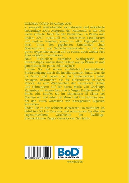 Produktbild: La Palma ...mal anders! Kompakt Reisef&uuml;hrer 2021