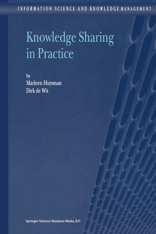 Produktbild: Knowledge Sharing in Practice