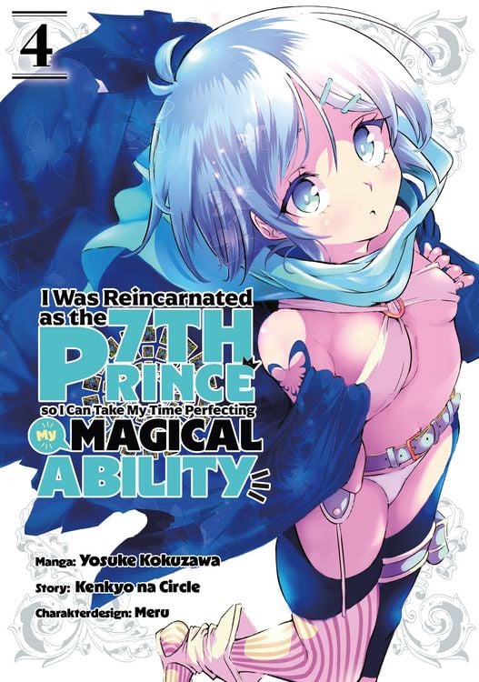 Produktbild: I Was Reincarnated as the 7th Prince So I Can Take My Time Perfecting My Magical Ability, Band 04