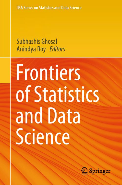 Produktbild: Frontiers of Statistics and Data Science