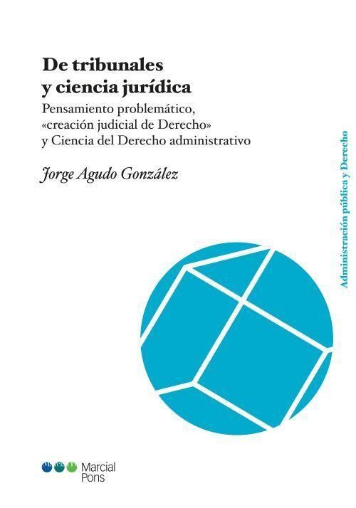 Produktbild: De tribunales y ciencia jur&iacute;dica