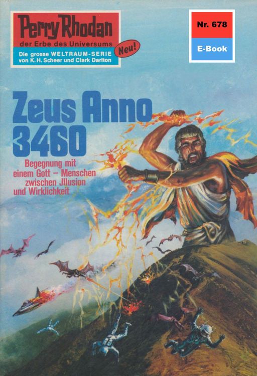 Bild vom Artikel Perry Rhodan 678: Zeus Anno 3460 vom Autor William Voltz
