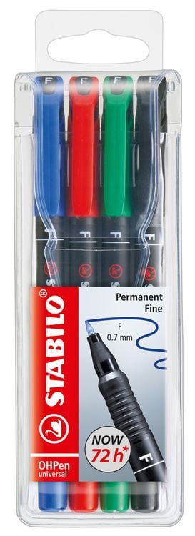 Produktbild: STABILO Folienstift OHPen, F, permanent