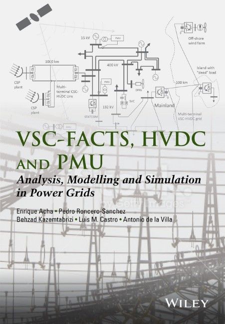 Produktbild: VSC-FACTS-HVDC: Modelling, Analysis and Simulation in Power Grids