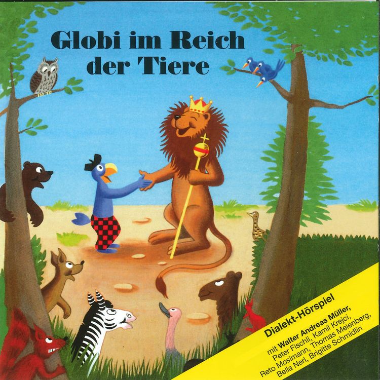 Produktbild: Globi im Reich der Tiere