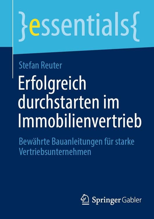 Bild vom Artikel Erfolgreich durchstarten im Immobilienvertrieb vom Autor Stefan Reuter
