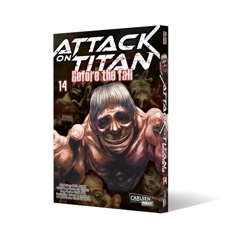 Produktbild: Attack on Titan - Before the Fall 14