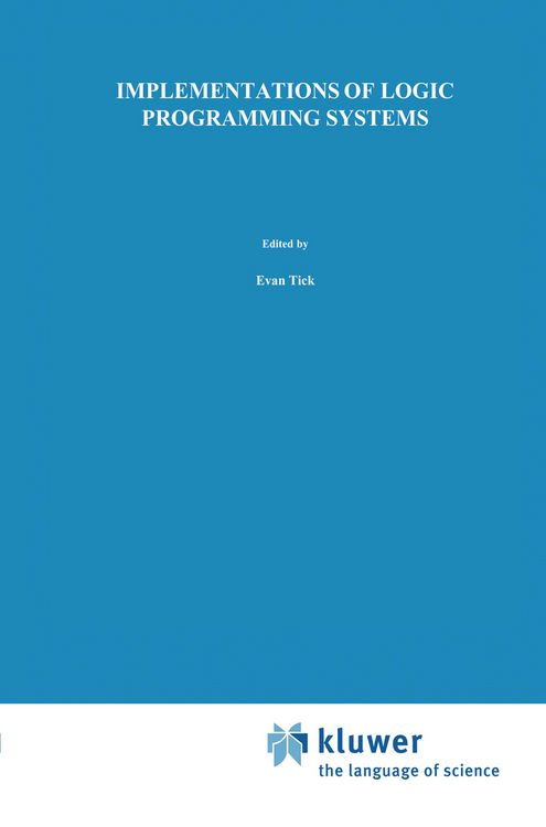 Produktbild: Implementations of Logic Programming Systems