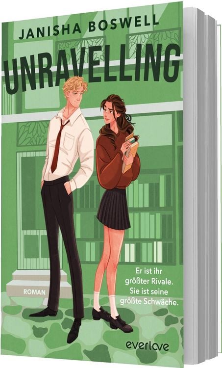 Produktbild: Unravelling &ndash; Er ist ihr gr&ouml;&szlig;ter Rivale. Sie ist seine gr&ouml;&szlig;te Schw&auml;che.