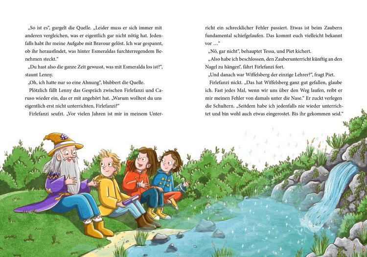 Produktbild: Zauberer Firlefanzi &ndash; Die fabelhafte Zauberschule