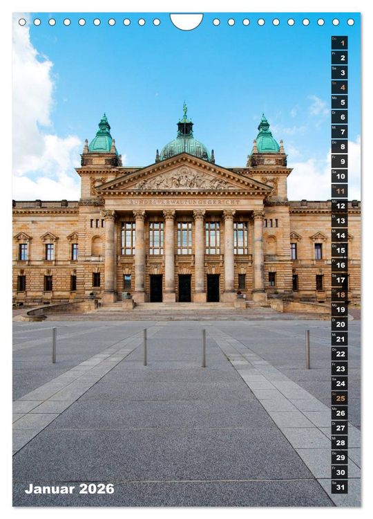 Produktbild: Mein Leipzig (Wandkalender 2026 DIN A4 hoch), CALVENDO Monatskalender