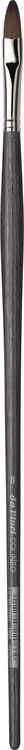 Produktbild: da Vinci Pinsel COLINEO &Ouml;lmalpinsel KOLINSKY SYNTHETIC Pinsel, Gr&ouml;&szlig;e 8