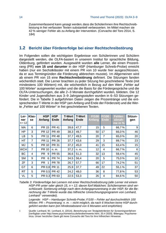 Produktbild: OLFA 3-9+: Oldenburger Fehleranalyse f&uuml;r die Klassen 3-9 und dar&uuml;ber