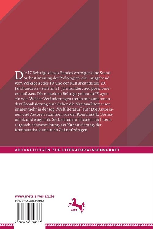 Produktbild: 200 Jahre Nationalphilologien