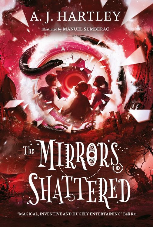 Produktbild: Mirrors Shattered