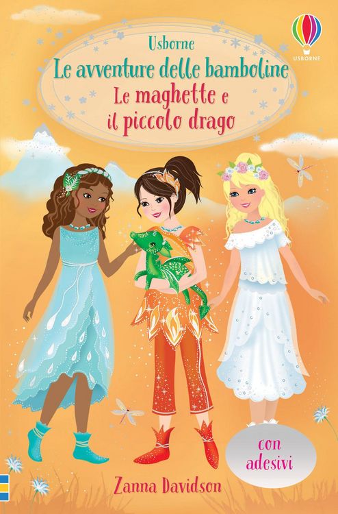 Produktbild: Le maghette e il piccolo drago. Con adesivi