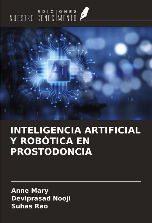 Produktbild: Inteligencia Artificial Y Rob&oacute;tica En Prostodoncia