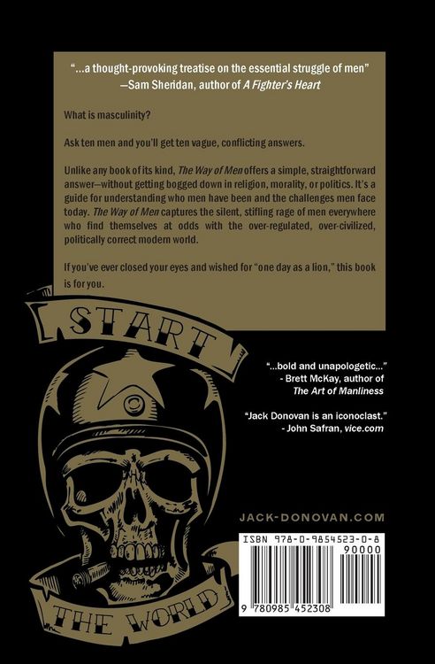Produktbild: The Way of Men