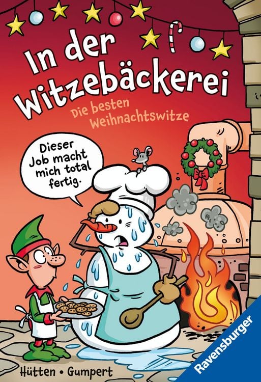 Produktbild: In der Witzeb&auml;ckerei. Die besten Weihnachtswitze