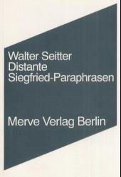 Produktbild: Distante Siegfried-Paraphrasen