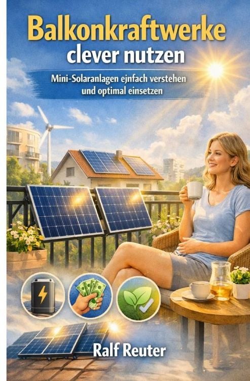 Produktbild: Balkonkraftwerke clever nutzen