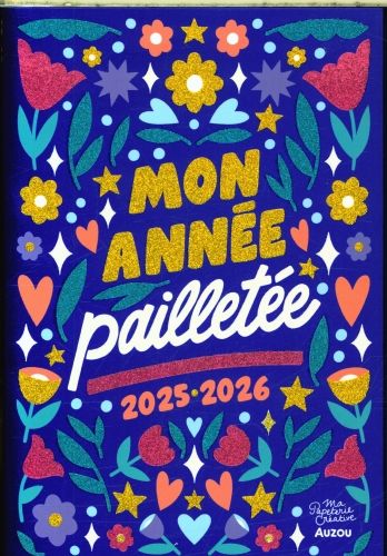 Produktbild: Mon ann&eacute;e paillet&eacute;e 2025 2026