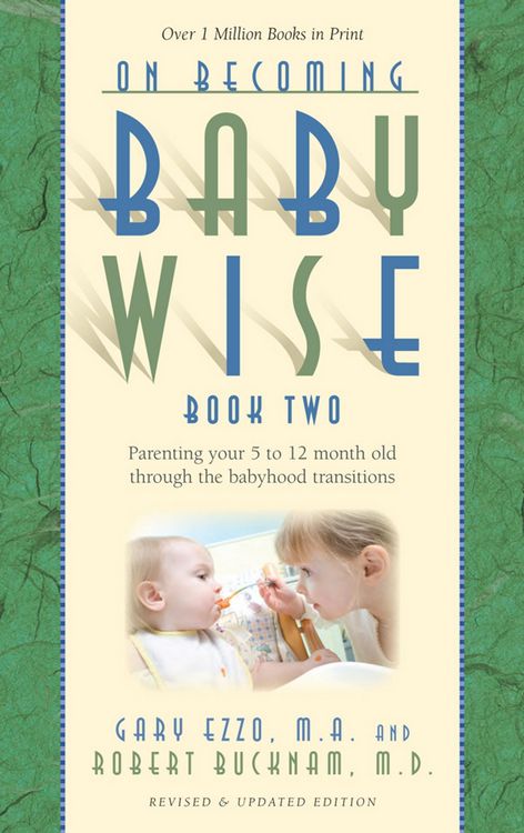 Produktbild: On Becoming Baby Wise: Book II (Parenting Your Pretoddler Five to Twelve Months)