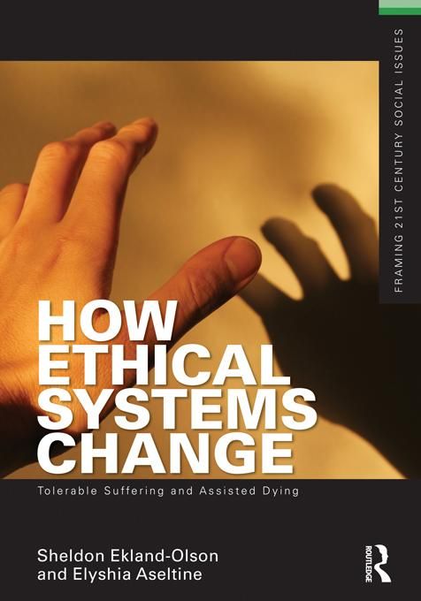 Produktbild: How Ethical Systems Change: Tolerable Suffering and Assisted Dying