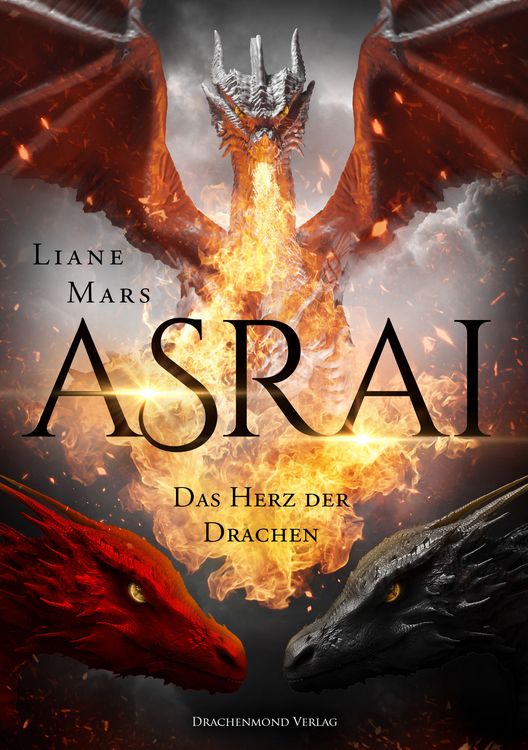 Produktbild: Asrai - Das Herz der Drachen