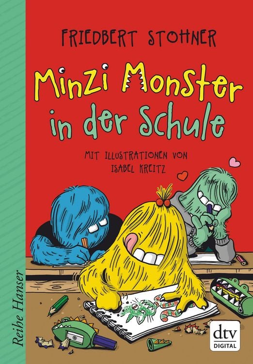 Produktbild: Minzi Monster in der Schule