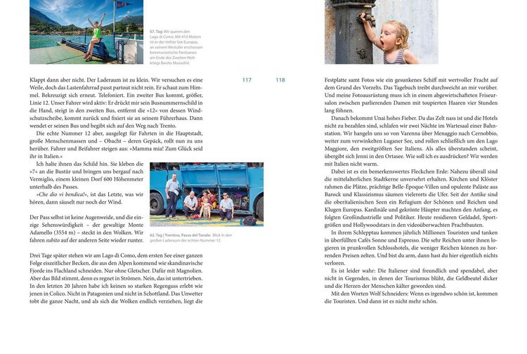 Produktbild: HOLIDAY Reisebuch: Eine Familie, zwei R&auml;der und das Abenteuer unseres Lebens