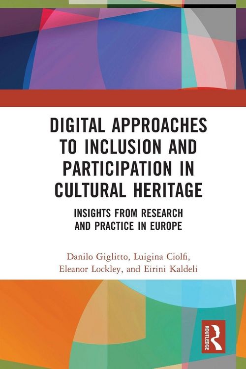 Produktbild: Digital Approaches to Inclusion and Participation in Cultural Heritage