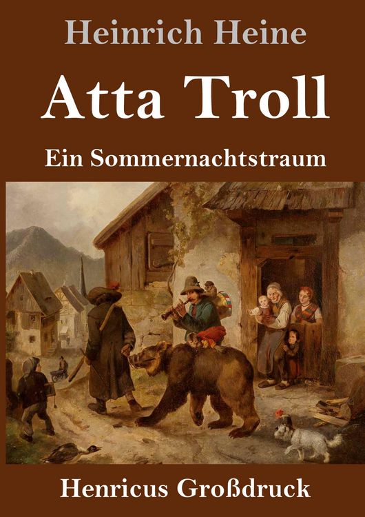 Produktbild: Atta Troll (Gro&szlig;druck)