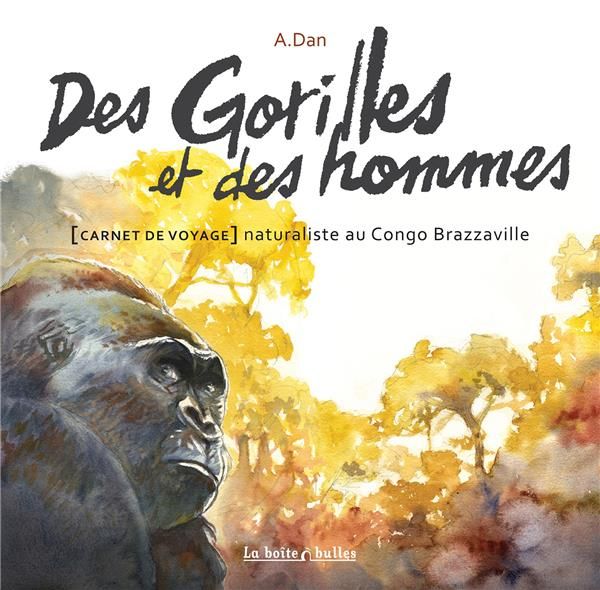 Produktbild: Des gorilles et des hommes