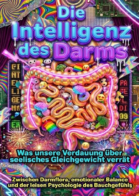 Produktbild: Die Intelligenz des Darms: Was unsere Verdauung &uuml;ber seelisches Gleichgewicht verr&auml;t