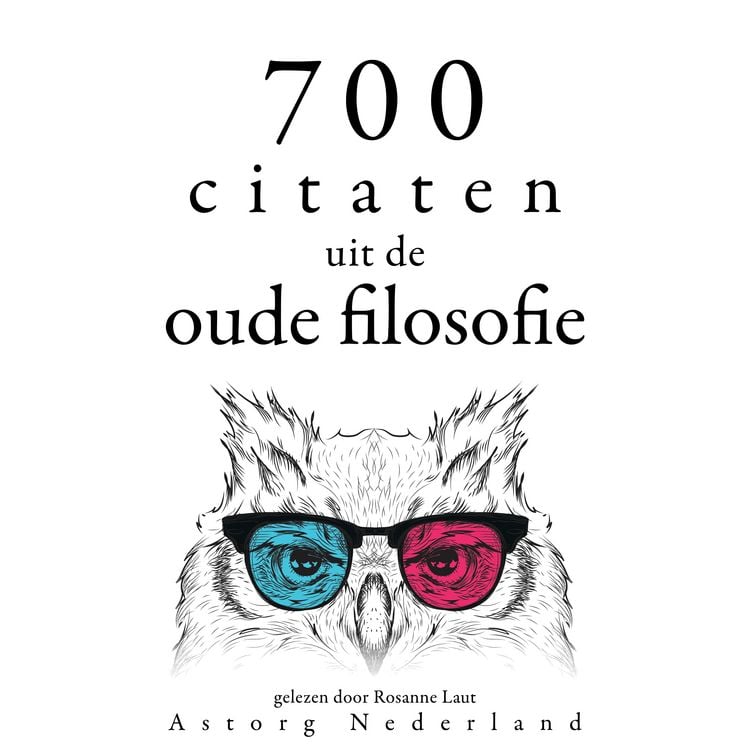 Produktbild: 700 citaten uit de oude filosofie