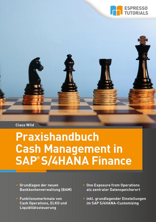 Produktbild: Praxishandbuch Cash Management in SAP S/4HANA Finance