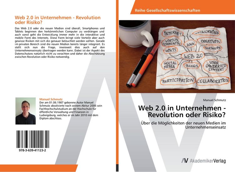 Produktbild: Web 2.0 in Unternehmen - Revolution oder Risiko?