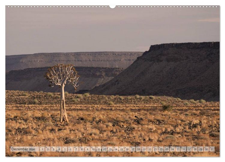 Produktbild: NAMIBIA Christian Heeb (Wandkalender 2026 DIN A2 quer), CALVENDO Monatskalender