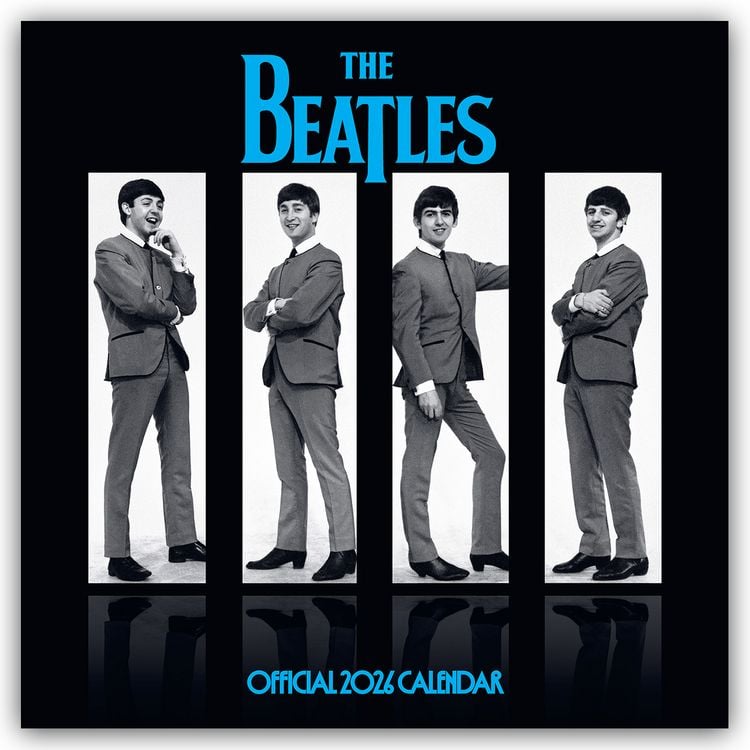 Produktbild: The Beatles – Die Beatles 2026 – Wandkalender
