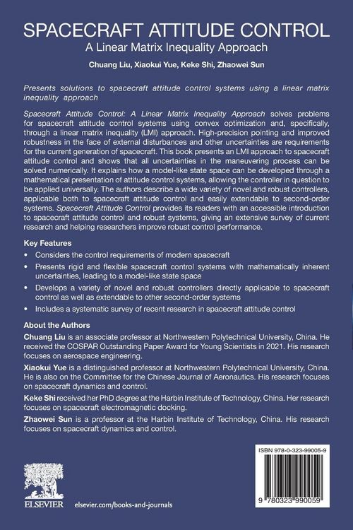 Produktbild: Spacecraft Attitude Control