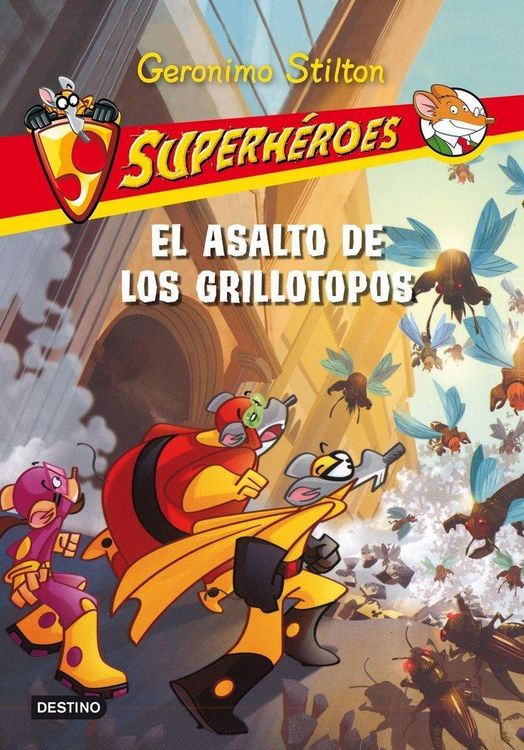 Produktbild: El asalto de los grillotopos