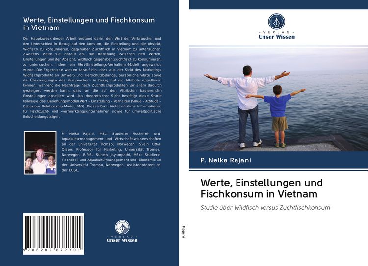 Produktbild: Werte, Einstellungen und Fischkonsum in Vietnam