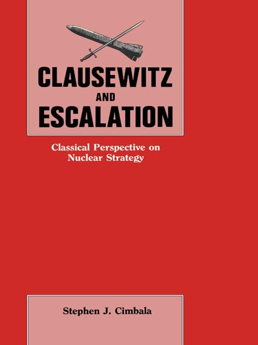 Produktbild: Clausewitz and Escalation