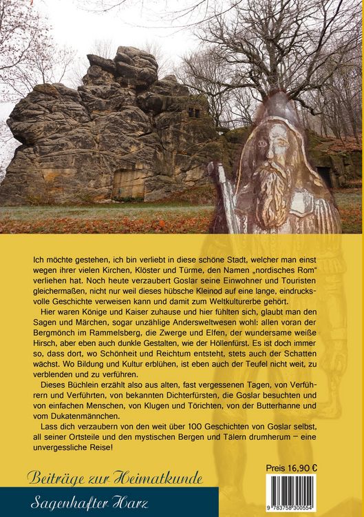 Produktbild: Sagenhaftes Goslar