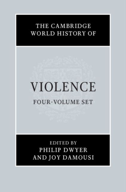 Produktbild: The Cambridge World History of Violence 4 Volume Hardback Set