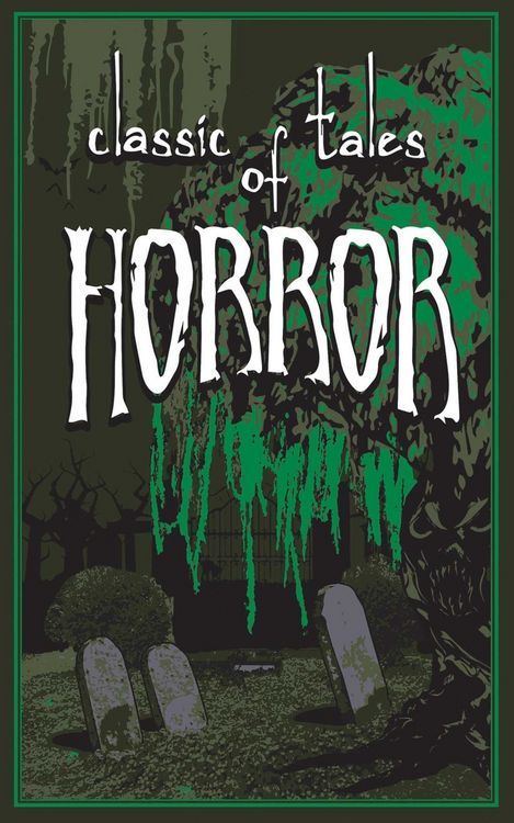 Produktbild: Classic Tales of Horror (Deluxe Leatherbound Edition)